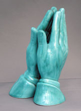 Picture of healing hands figure