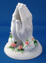 Picture of healing hands figure